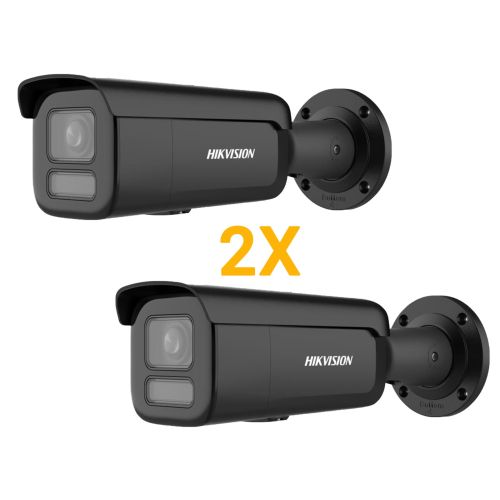 Hikvision Kameraset K5 mit 2x Bullet Kamera  4MP schwarz