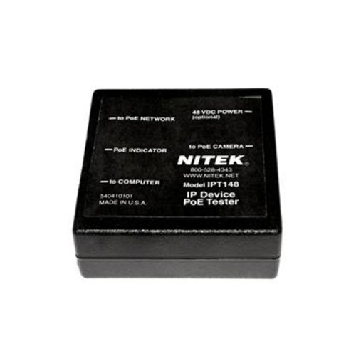 Nitek IPT148 PoE Tester