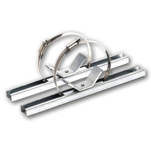 SOLVIDO SOL-WST-MB-30 Mastbefestigung für CUS-WST und SOL-IQbox Serie Set (2St.) für Mast 64mm-406mm