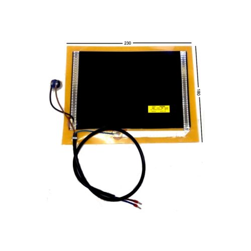 SOLVIDO SOL-WST-HT Heizung und Thermostat für CUS-WST u. SOL-IQbox Serie 230V / 22W incl. Einbau
