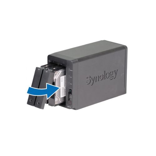 SOLVIDO CON-HDD-SYNOLOGY basic Festplatteneinbauservice, Basisleistungen, für Synology NAS und NVR