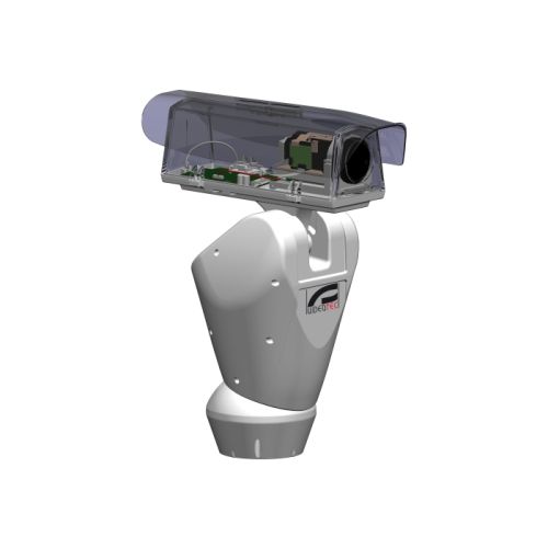 Videotec UPKT1AFSA000A Positioniersystem, Wärmebild, Analog, 3x Zoom, 640x512, 7.5-8.3Hz, 230VAC, IP66