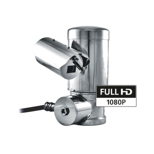 Videotec MPXHD2FVW0Z00A Netzwerk Positioniersystem, Tag/Nacht, 30x, 1920x1080, 24VAC, Explosionsschutz