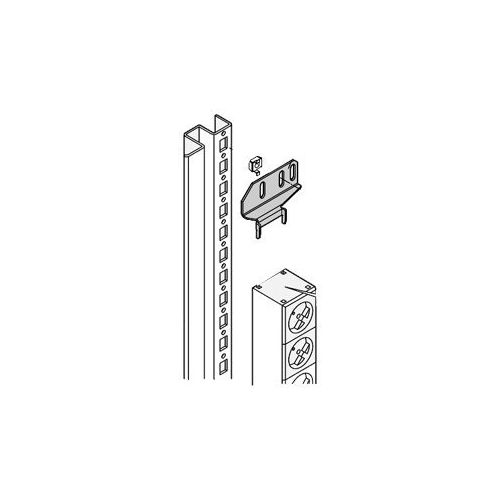 Schroff - PDU-Montagehalterungen (Packung mit 2) - für P/N: 60110-206, 60110-207, 60110-246