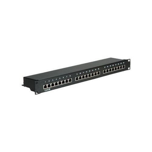 Roline Value - Patch Panel - RJ-45 X 24 - Schwarz - 19