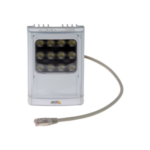 AXIS T90D25 POE W-LED LED Weißlicht Scheinwerfer 