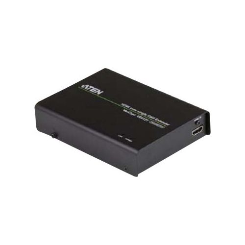 ATEN VanCryst VE812R HDMI Over Single Cat 5 Receiver - Erweiterung für Video/Audio - HDMI, HDBaseT - bis zu 100 m