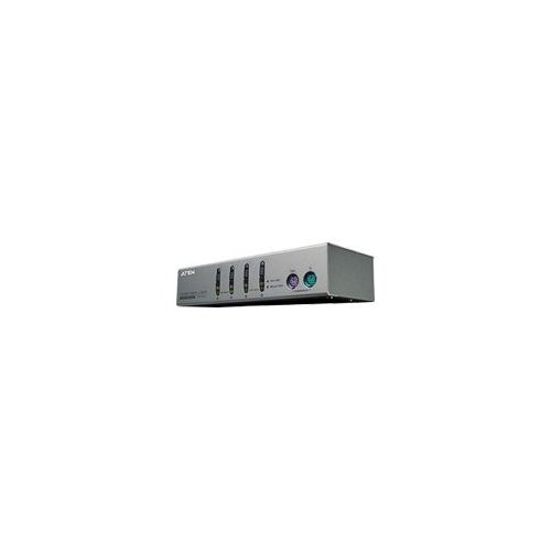 ATEN MasterView CS-84AC - KVM-Switch - PS/2 - 4 x KVM port(s) - 1 lokaler Benutzer - Desktop