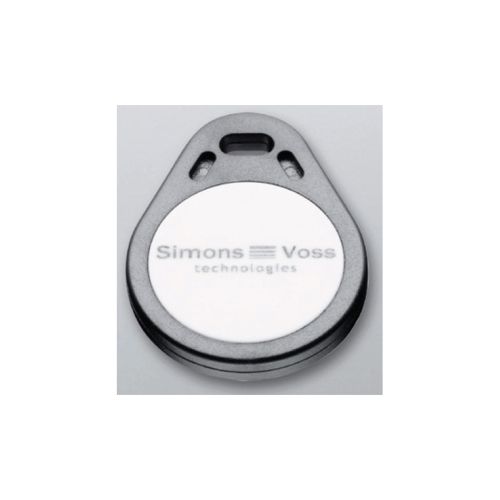 SimonsVoss TRA.TAG.DESFIRE8K.5 RFID Schlüsselanhänger, 5 Stück