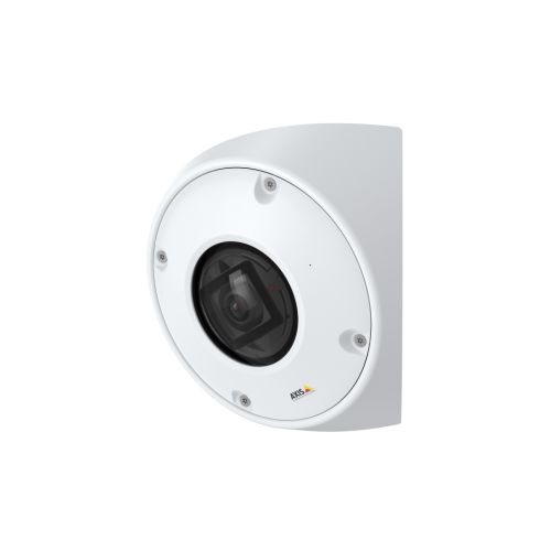 AXIS Q9216-SLV WHITE (2.4mm) Fisheye Kamera 4MP  
