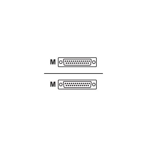 Roline - Kabel seriell - DB-25 (M) bis DB-25 (M) - 4.5 m
