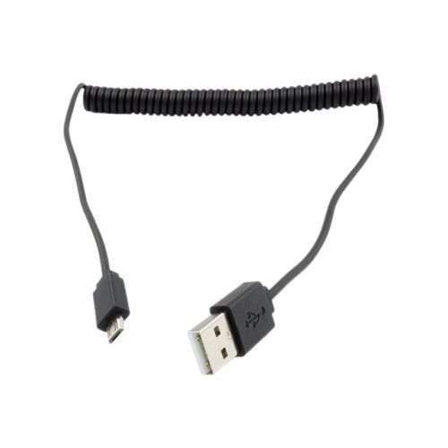 Roline - USB-Kabel - Micro-USB Type B (M) bis USB (M) - USB 2.0 - 1 m - gewickelt