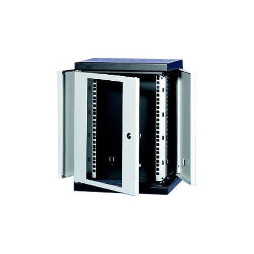 Schroff epcase - Gehäuse - Wand montierbar - 12U - 25.4 cm (10