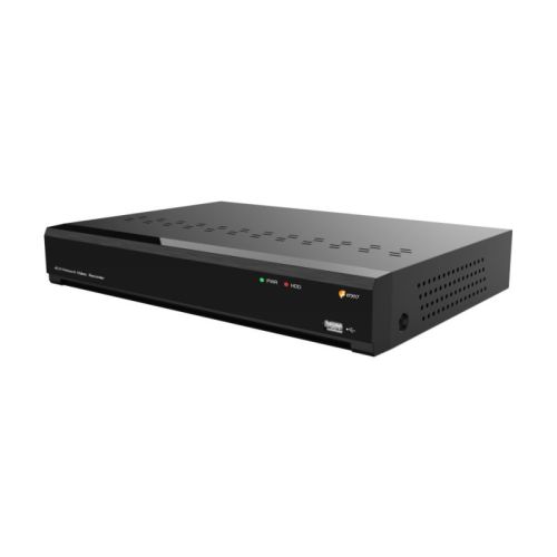 Eneo INR-18N040005A Netzwerkvideorekorder 4 Kanal 8MP
