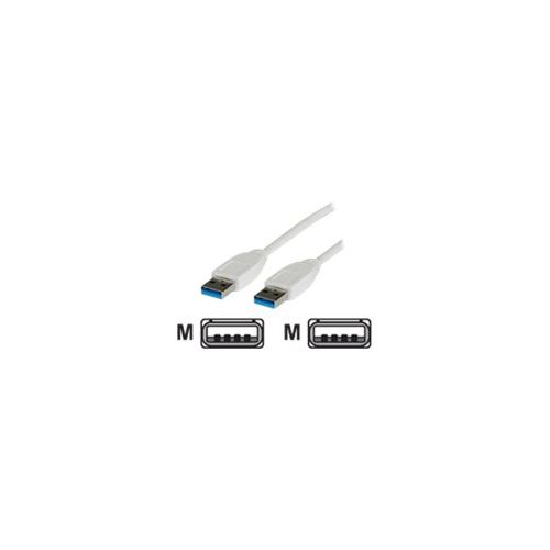 VALUE - USB-Kabel - USB Type B (M) bis USB (M) - USB 3.0 - 3 m