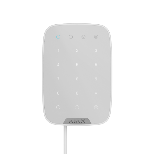 Ajax Superior KeyPad Fibra Weiß