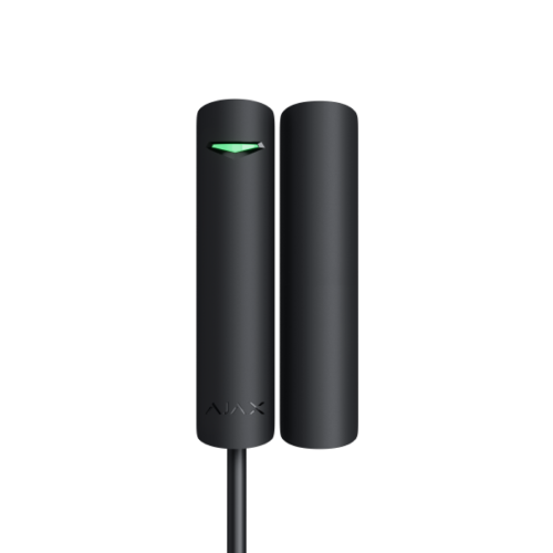 Ajax Superior DoorProtect Fibra Schwarz 