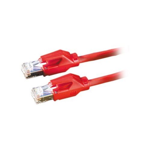 DRAKA UC600 SS27 - Patch-Kabel - RJ-45 (M) bis RJ-45 (M) - 50 cm - SSTP-Kabel - CAT 6