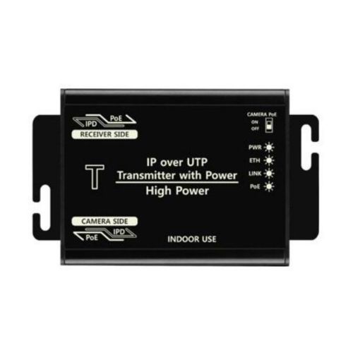 SeeEyes SC-IPU601T 1-Kanal IP Transmitter Sender PoE über UTP 70W