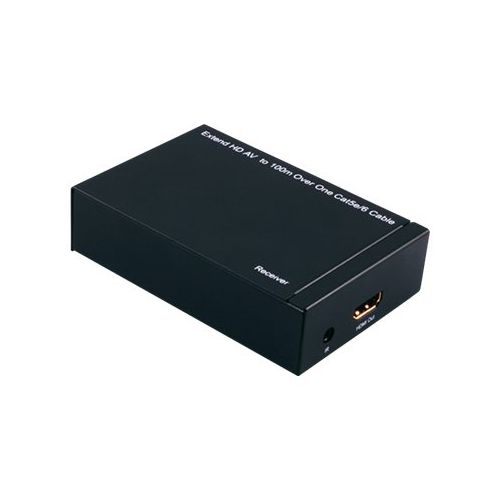 Roline HDMI Extender over TP Transmitter and Receiver - Video-/Audio-/Infrarot-Übertrager - HDMI - bis zu 100 m