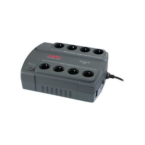 APC Back-UPS ES 400 - USV - Wechselstrom 230 V - 240 Watt - 400 VA - Ausgangsbuchsen: 8