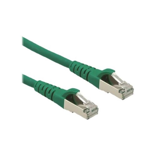 Roline - Patch-Kabel - RJ-45 (M) bis RJ-45 (M) - 1 m - SFTP, PiMF - CAT 6a