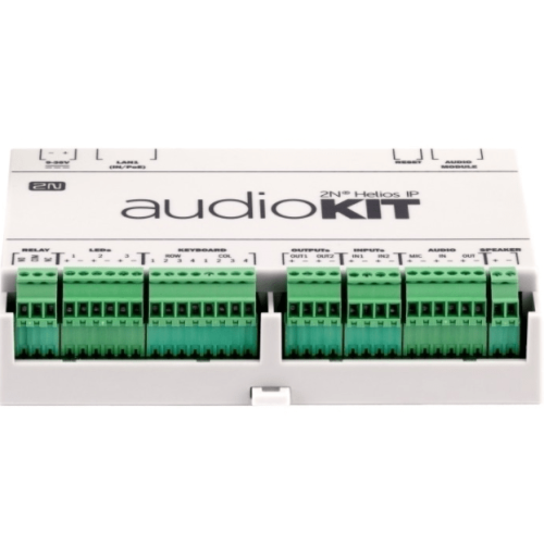 2N EntryCom IP Audio Kit Intercom Einbaukit