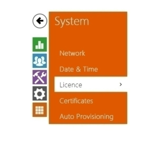 2N EntryCom IP G.729 License Lizenz