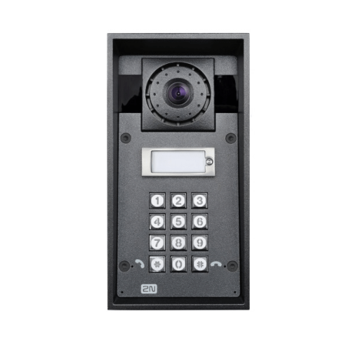 2N IP Force 1Button HDCam Keyp IP Videotürstation