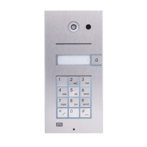 2N IP Vario 1 Button Keypad IP Türstation