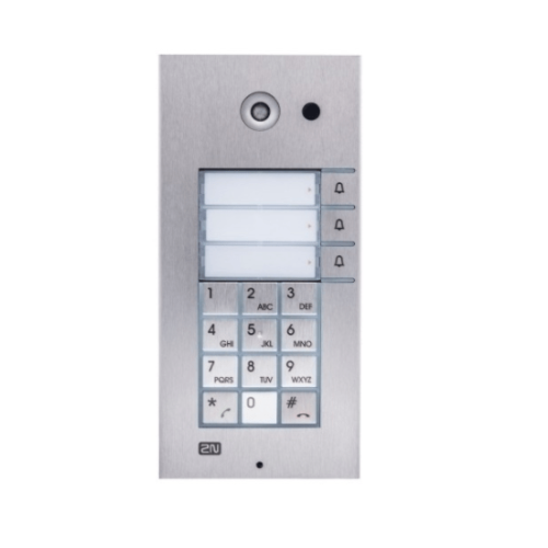 2N IP Vario 3 Button Keypad Türstation