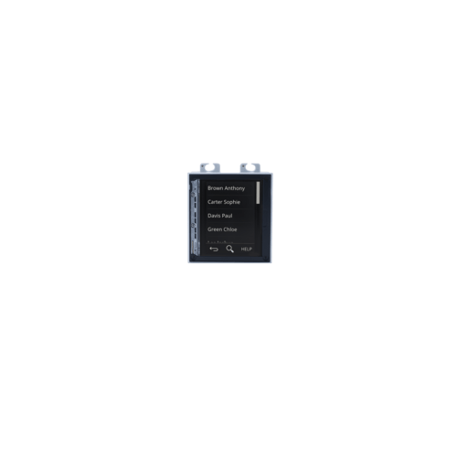 2N IP Verso Display Touch Module Touch Display