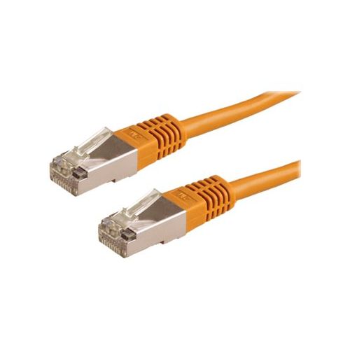Roline - Patch-Kabel - RJ-45 (M) bis RJ-45 (M) - 3 m - Paare in Metallfolie (PiMf) - CAT 6e