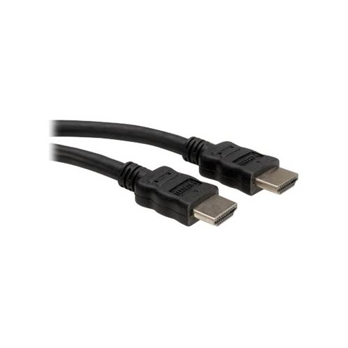 VALUE - HDMI-Kabel - HDMI (M) bis HDMI (M) - 1 m - abgeschirmt - Schwarz