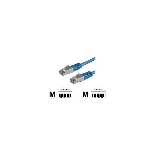 Rotronic Value - Patch-Kabel - RJ-45 (M) bis RJ-45 (M) - 10 m - Paare in Metallfolie (PiMf) - CAT 6