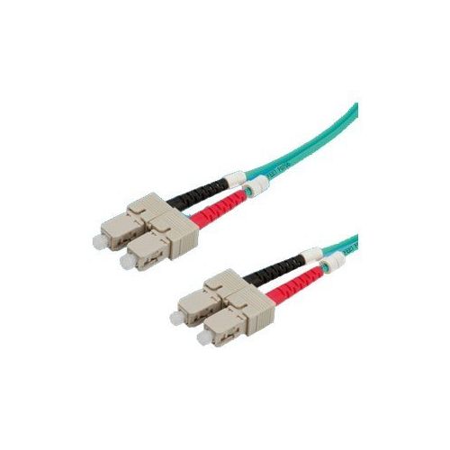 Secomp - Netzwerkkabel - SC multi-mode (M) bis SC multi-mode (M) - 5 m - Glasfaser - 50/125 Mikrometer