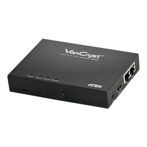 ATEN VanCryst VB802 - Erweiterung für Video/Audio - bis zu 60 m