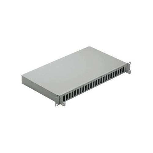 VALUE - Patch Panel - RAL 7035 - 1U - 48.3 cm (19