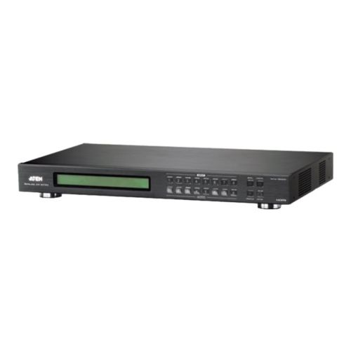ATEN VanCryst 8x8 HDMI Matrix Switch with Scaler VM5808H - Video/Audio-Schalter - Desktop, an Rack montierbar