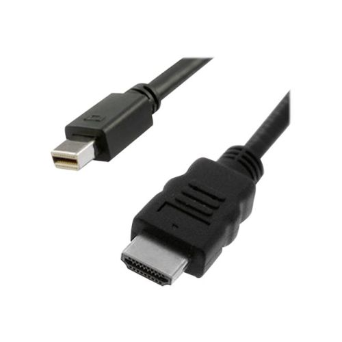 VALUE - Videokabel - DisplayPort / HDMI - HDMI (M) bis Mini DisplayPort (M) - 4.5 m - abgeschirmt