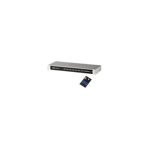 ATEN VS0801H - Video/Audio-Schalter - 8 x HDMI - Desktop