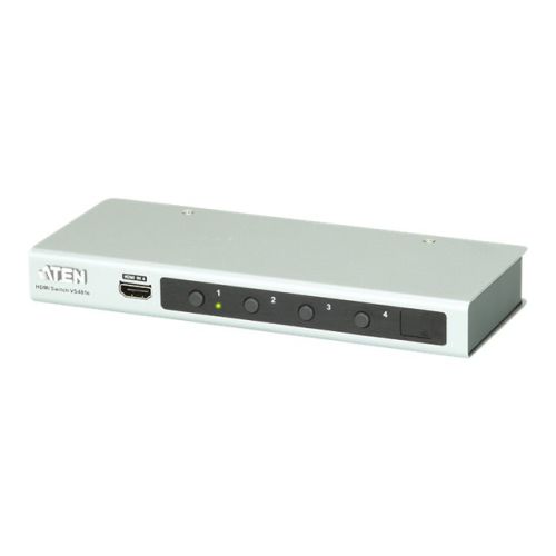 ATEN VS481B - Video/Audio-Schalter - 4 x HDMI - Desktop