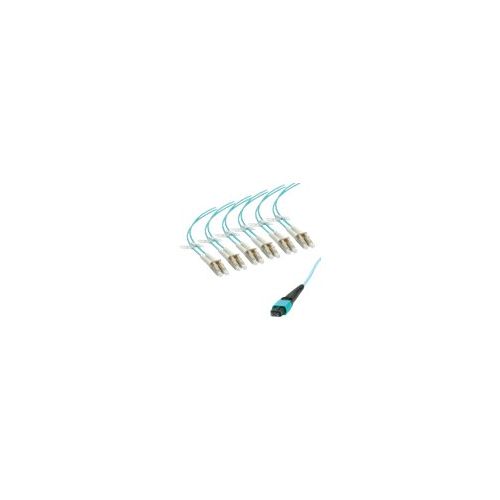 Roline MPO Fan-Out Cable - Netzwerkkabel - LC Multi-Mode (M) bis MPO-Multi-Modus (M) - 2 m - Glasfaser - 50/125 Mikrometer