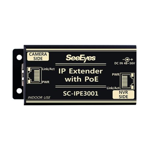 SeeEyes SC-IPE3001 1 Port Ethernet PoE Extender