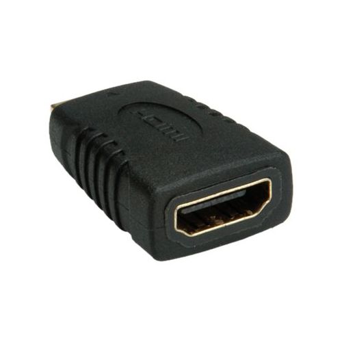 Roline - HDMI-Adapter - mini HDMI (M) bis HDMI (W) - Schwarz