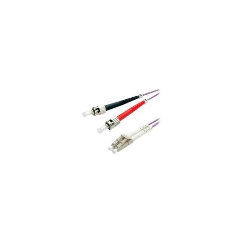 Roline - Patch-Kabel - LC Multi-Mode (M) bis ST multi-mode (M) - 2 m - Glasfaser - 50/125 Mikrometer