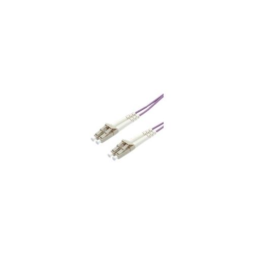 Roline - Patch-Kabel - LC Multi-Mode (M) bis LC Multi-Mode (M) - 1 m - Glasfaser - 50/125 Mikrometer