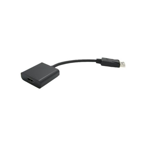 VALUE - Videoanschluß - DisplayPort / HDMI - HDMI (W) bis DisplayPort (M) - 15 cm - Schwarz