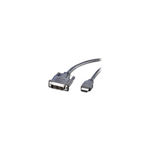 Roline DVD Cable - Videokabel - Single Link - HDMI / DVI - DVI-D (M) bis HDMI (M) - 1 m