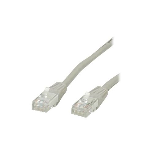 VALUE - Patch-Kabel - RJ-45 (M) bis RJ-45 (M) - 10 m - UTP - CAT 6e